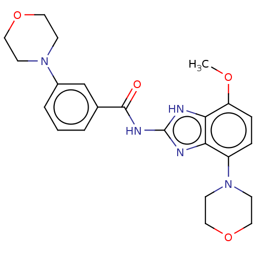 Chemical structure of BindingDB Monomer ID 50553407