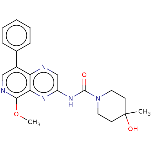 Chemical structure of BindingDB Monomer ID 50553408