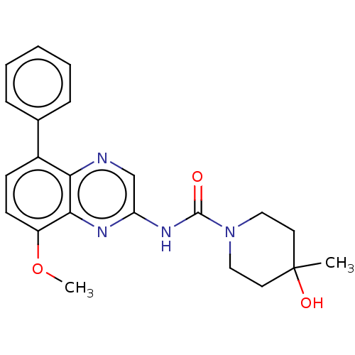 Chemical structure of BindingDB Monomer ID 50553409
