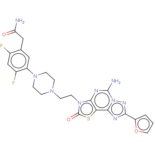 Chemical structure of BindingDB Monomer ID 50553410