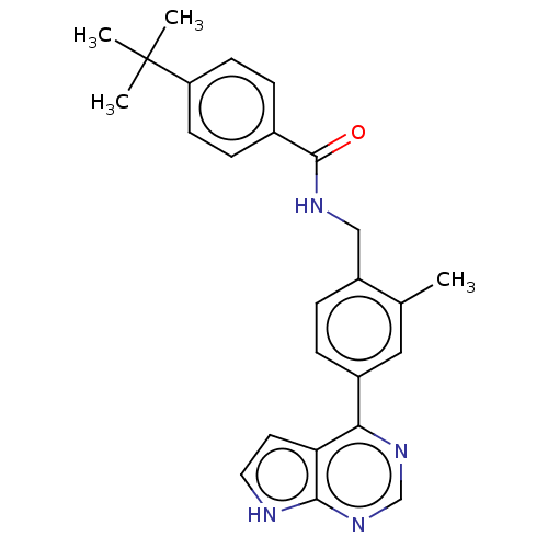 Chemical structure of BindingDB Monomer ID 50553417