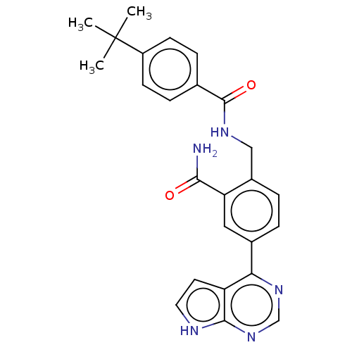 Chemical structure of BindingDB Monomer ID 50553420