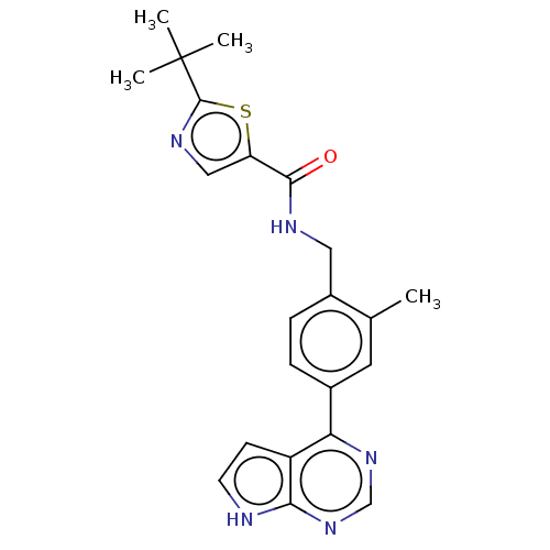 Chemical structure of BindingDB Monomer ID 50553421