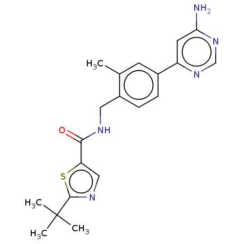 Chemical structure of BindingDB Monomer ID 50553422