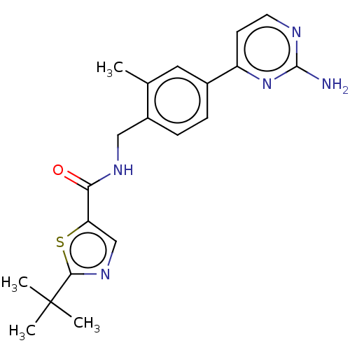 Chemical structure of BindingDB Monomer ID 50553423