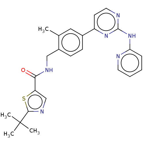 Chemical structure of BindingDB Monomer ID 50553425