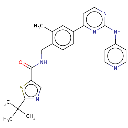 Chemical structure of BindingDB Monomer ID 50553426