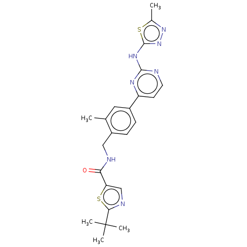 Chemical structure of BindingDB Monomer ID 50553427