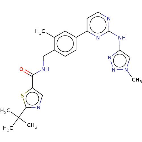 Chemical structure of BindingDB Monomer ID 50553429