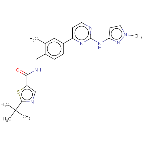 Chemical structure of BindingDB Monomer ID 50553430