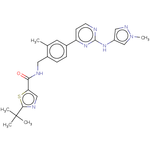 Chemical structure of BindingDB Monomer ID 50553431
