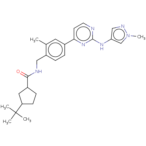 Chemical structure of BindingDB Monomer ID 50553433