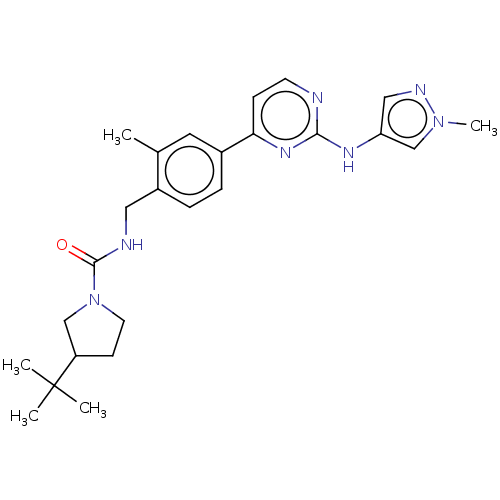 Chemical structure of BindingDB Monomer ID 50553434