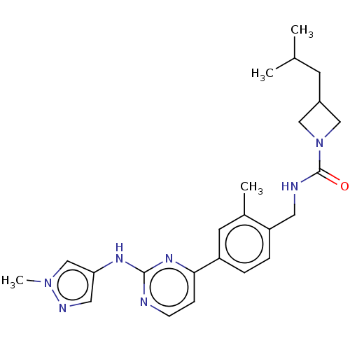 Chemical structure of BindingDB Monomer ID 50553435