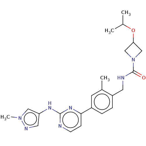 Chemical structure of BindingDB Monomer ID 50553436