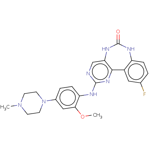 Chemical structure of BindingDB Monomer ID 50553449