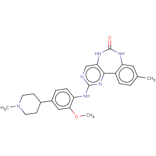 Chemical structure of BindingDB Monomer ID 50553458