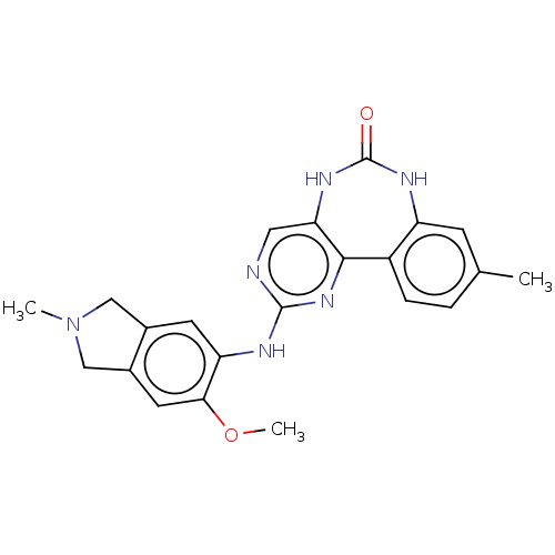 Chemical structure of BindingDB Monomer ID 50553461