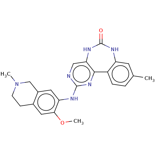 Chemical structure of BindingDB Monomer ID 50553462