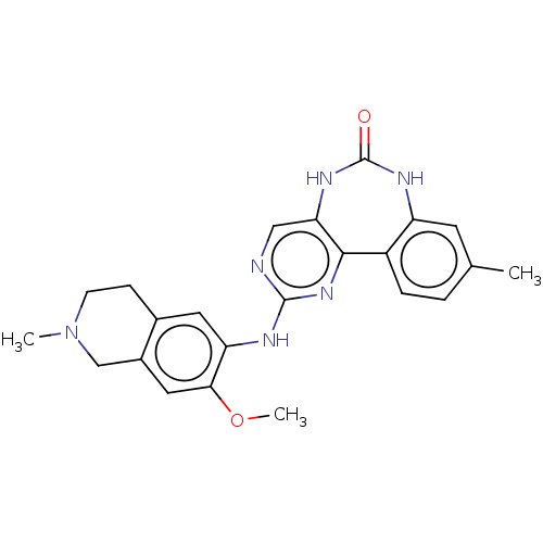 Chemical structure of BindingDB Monomer ID 50553463