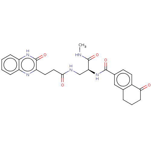 Chemical structure of BindingDB Monomer ID 50553475
