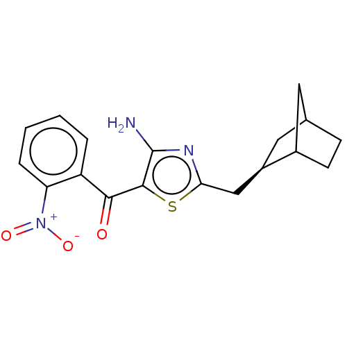 Chemical structure of BindingDB Monomer ID 50553484
