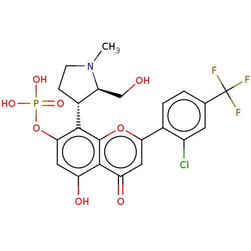 Chemical structure of BindingDB Monomer ID 50553486