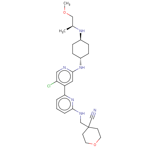 Chemical structure of BindingDB Monomer ID 50553495