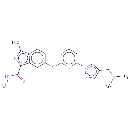 Chemical structure of BindingDB Monomer ID 50553500