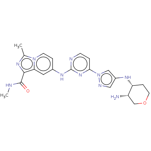 Chemical structure of BindingDB Monomer ID 50553501