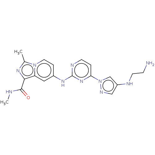 Chemical structure of BindingDB Monomer ID 50553502