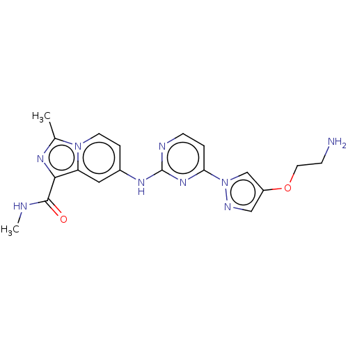 Chemical structure of BindingDB Monomer ID 50553503