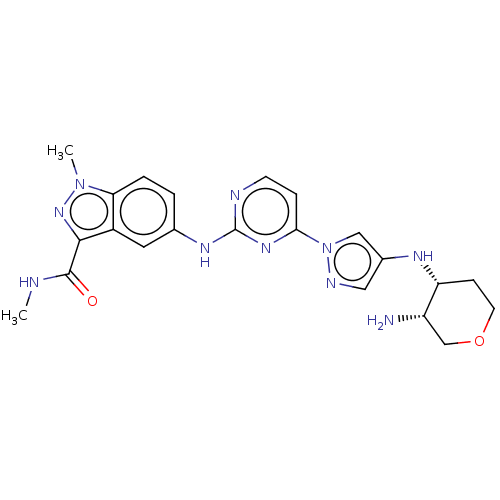 Chemical structure of BindingDB Monomer ID 50553504
