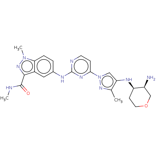 Chemical structure of BindingDB Monomer ID 50553506