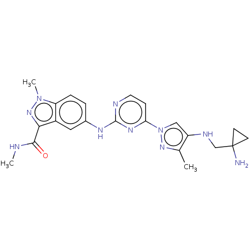 Chemical structure of BindingDB Monomer ID 50553507