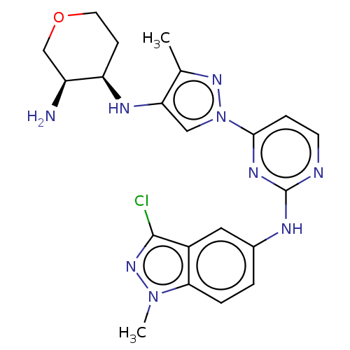 Chemical structure of BindingDB Monomer ID 50553509