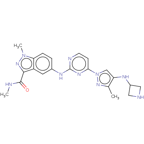 Chemical structure of BindingDB Monomer ID 50553511