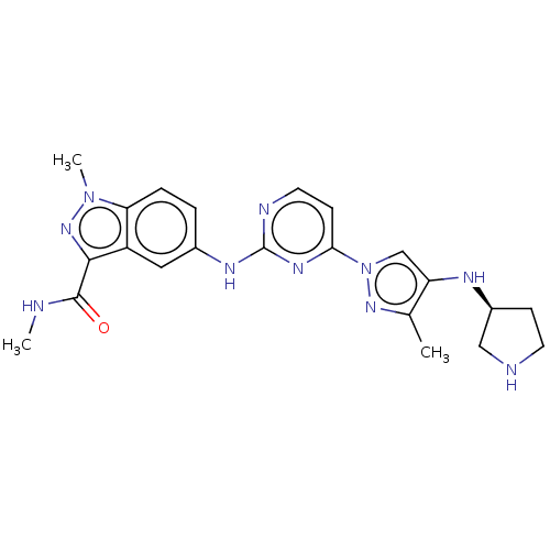 Chemical structure of BindingDB Monomer ID 50553513
