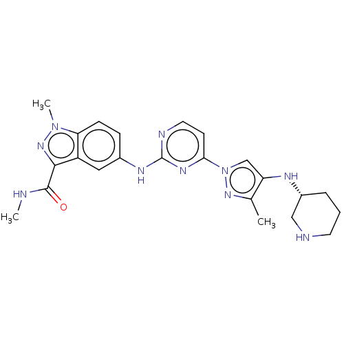 Chemical structure of BindingDB Monomer ID 50553514