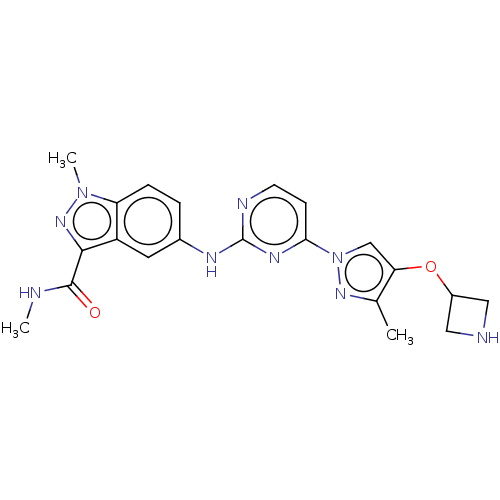 Chemical structure of BindingDB Monomer ID 50553516