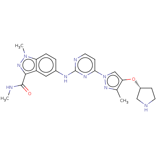 Chemical structure of BindingDB Monomer ID 50553517