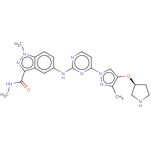 Chemical structure of BindingDB Monomer ID 50553518