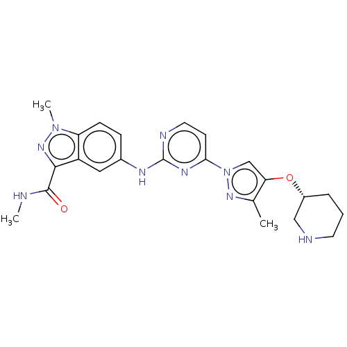 Chemical structure of BindingDB Monomer ID 50553519
