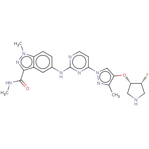 Chemical structure of BindingDB Monomer ID 50553521