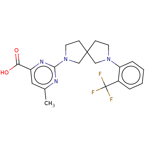 Chemical structure of BindingDB Monomer ID 50553530
