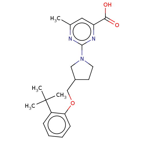 Chemical structure of BindingDB Monomer ID 50553534