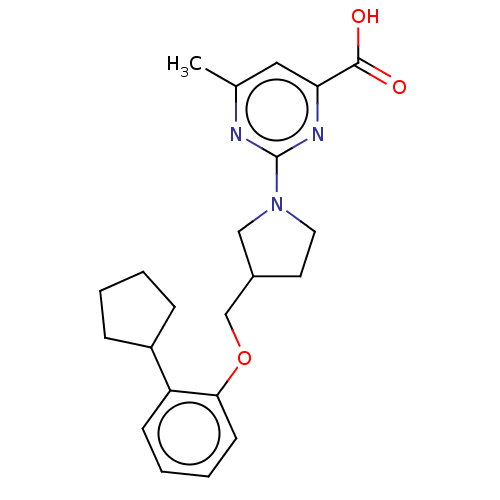 Chemical structure of BindingDB Monomer ID 50553535