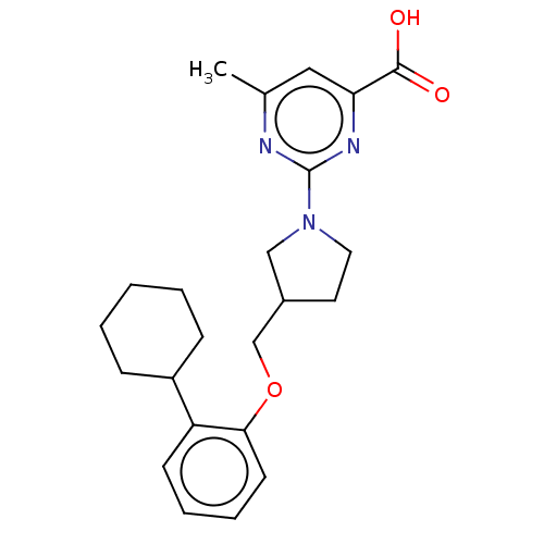 Chemical structure of BindingDB Monomer ID 50553536