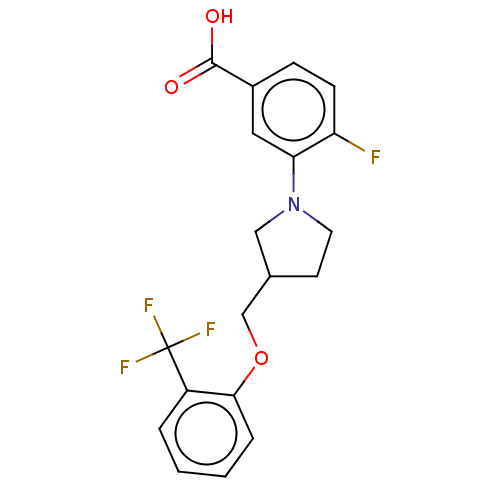 Chemical structure of BindingDB Monomer ID 50553549