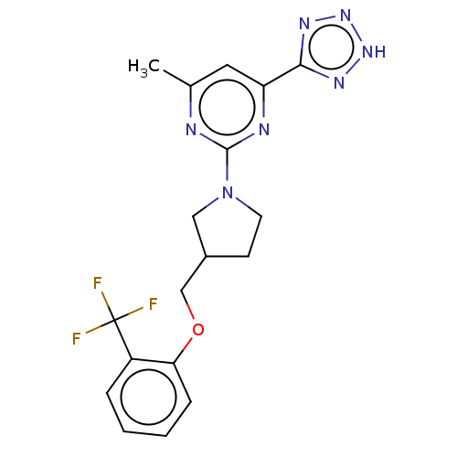 Chemical structure of BindingDB Monomer ID 50553554